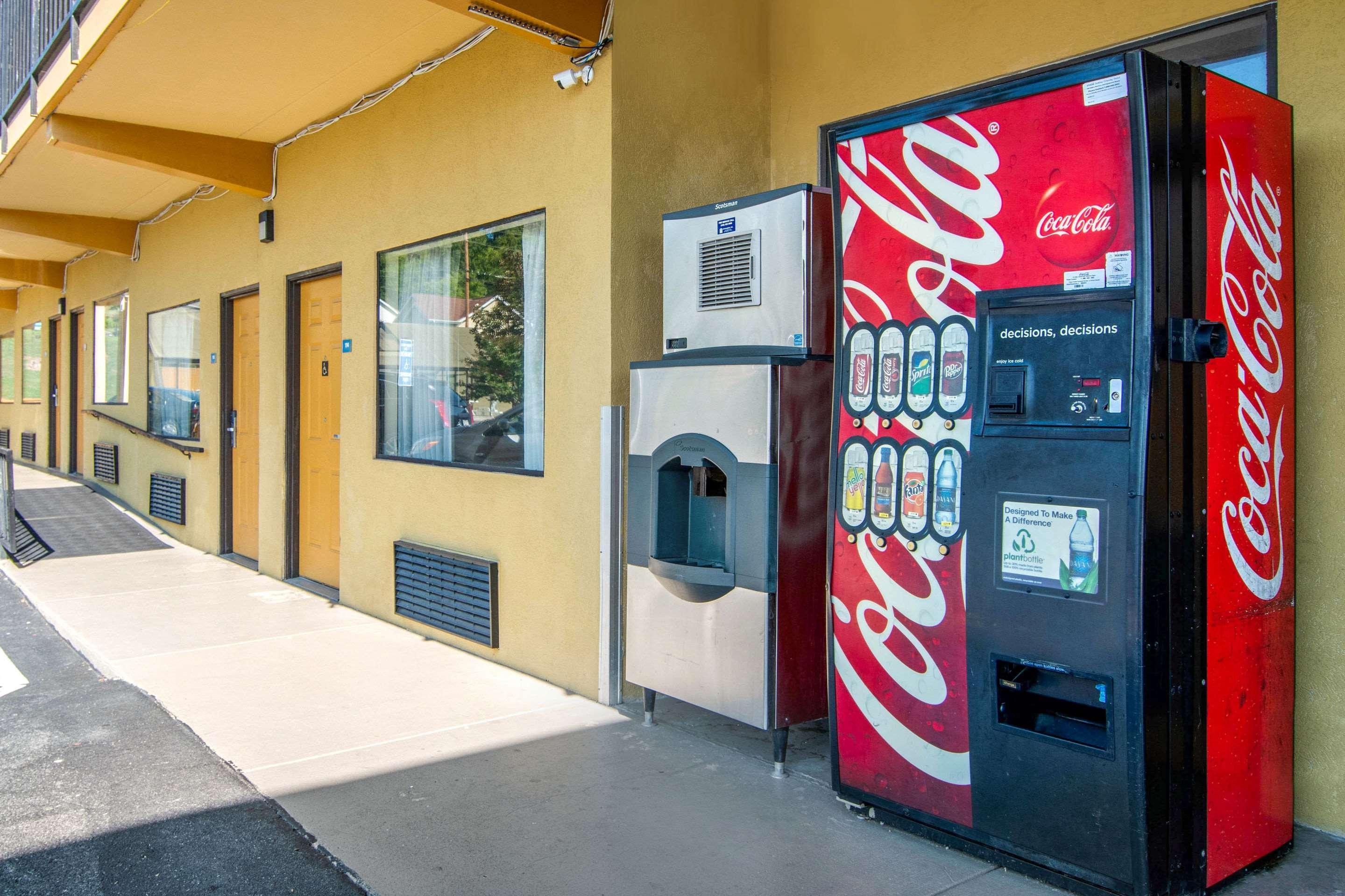 伊克诺套房酒店 Fort Oglethorpe 外观 照片