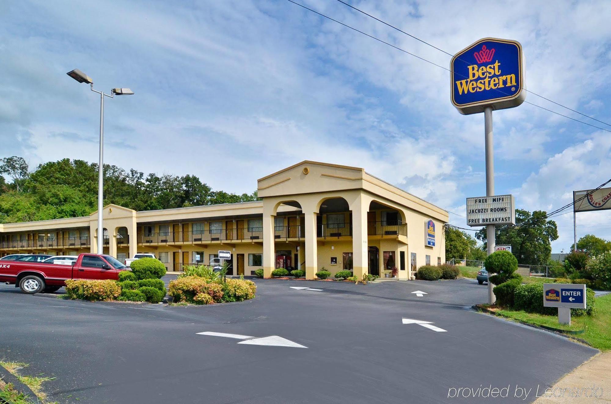 伊克诺套房酒店 Fort Oglethorpe 外观 照片