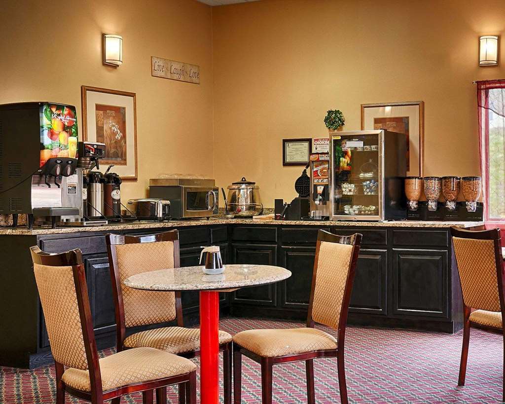 伊克诺套房酒店 Fort Oglethorpe 餐厅 照片