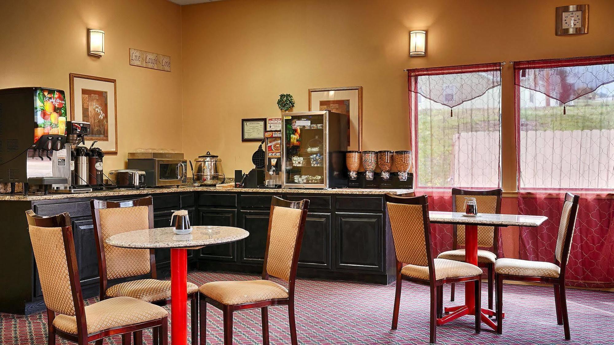 伊克诺套房酒店 Fort Oglethorpe 餐厅 照片