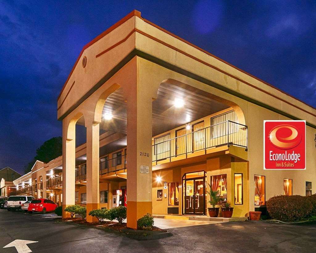 伊克诺套房酒店 Fort Oglethorpe 外观 照片